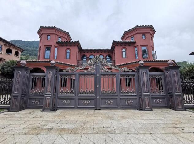 重慶·上邦山居 - 中出網(wǎng)-智能出入口與停車充電門戶