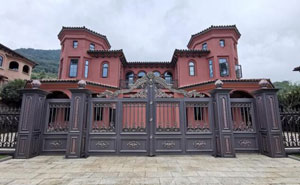 重慶·上邦山居 - 中出網(wǎng)-智能出入口與停車充電門戶