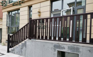 中電銀河灣樓梯護欄 - 中出網(wǎng)-智能出入口與停車充電門戶