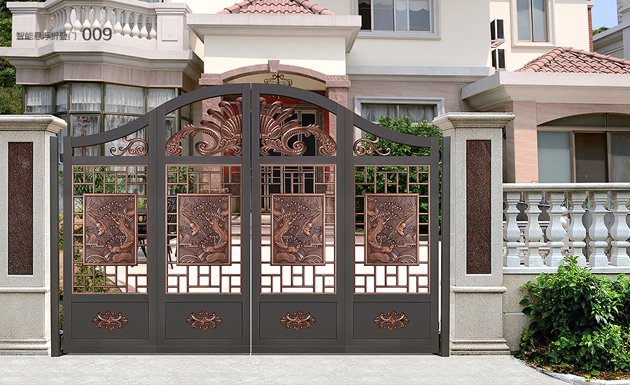 電動折疊門 - 智能懸浮折疊門