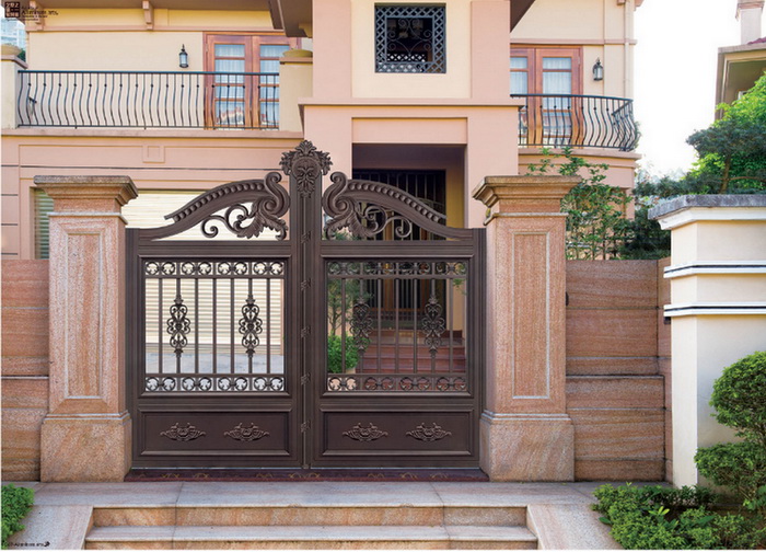 庭院別墅大門 - 別墅大門