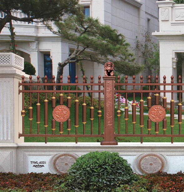 鋁藝護欄 - 別墅庭院欄圍爛