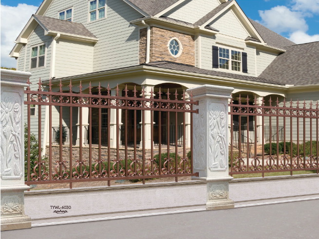 別墅庭院欄圍爛
