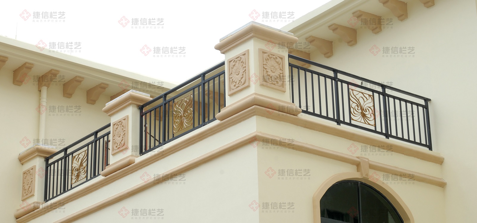 護欄 - 別墅陽臺護欄-時光掠影