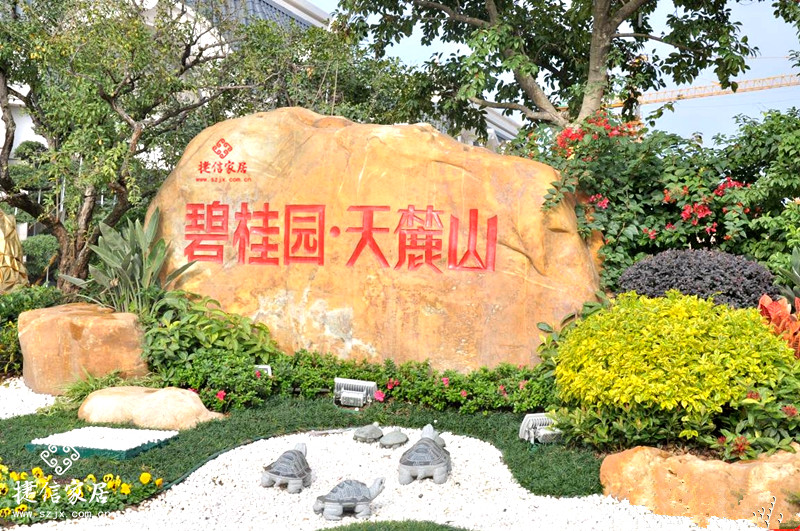 碧桂園天麓山組裝陽臺欄桿案例 - 中出網-智能出入口與停車充電門戶