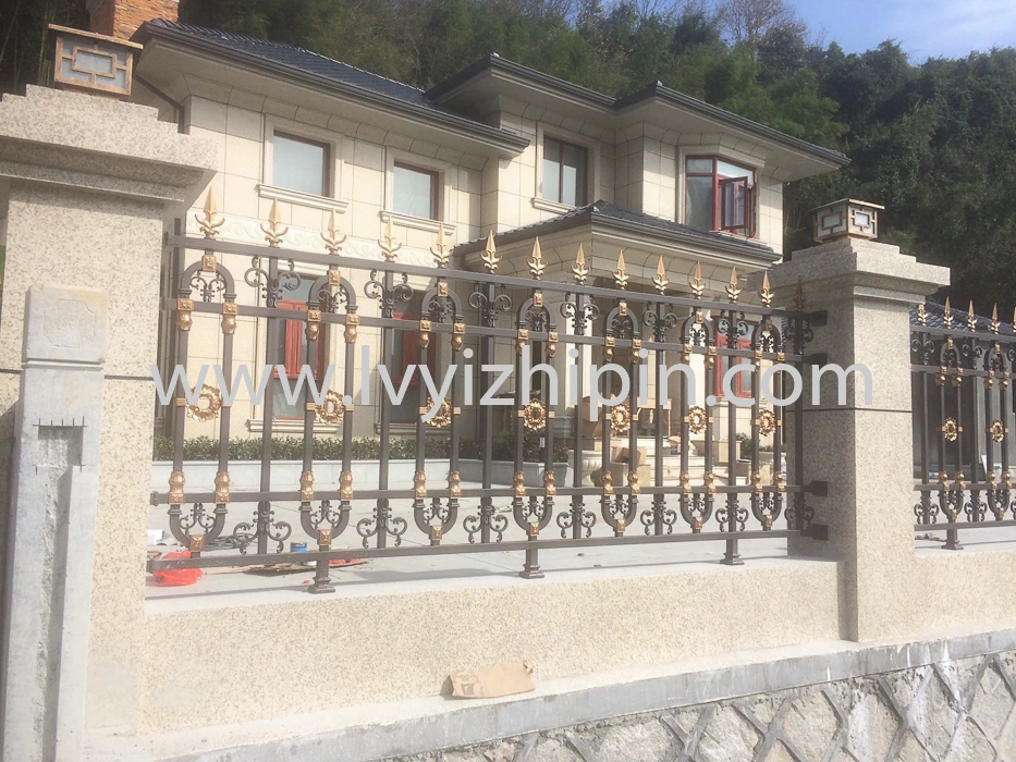 圍墻護(hù)欄 - 圍墻護(hù)欄