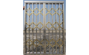 不銹鋼拉閘門 - 不銹鋼拉閘門