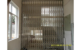 北京拉閘門工程案例 - 中出網-智能出入口與停車充電門戶