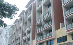 中山市小區(qū)住宅陽臺(tái)護(hù)欄案例 - 中出網(wǎng)-智能出入口與停車充電門戶