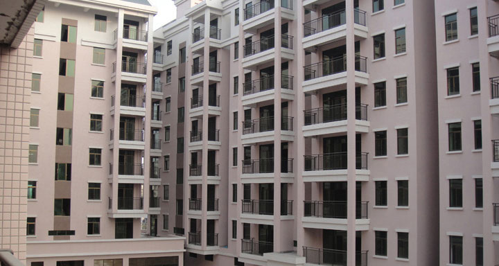 廣東肇慶住宅區(qū)陽臺護欄案例 - 中出網(wǎng)-智能出入口與停車充電門戶