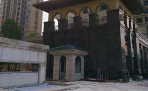 中山金帝君悅軒陽臺護欄案例 - 中出網(wǎng)-智能出入口與停車充電門戶