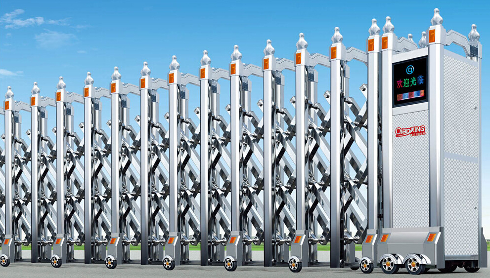 先鋒二號伸縮門