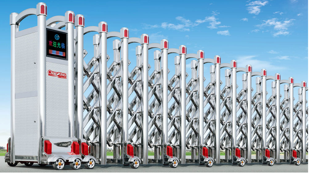 威武一號伸縮門