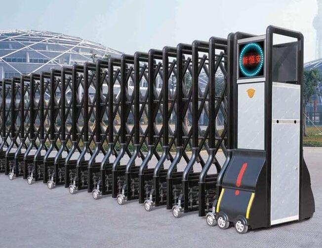 鋁合金伸縮門 - 伸縮門