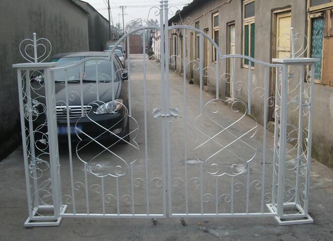 鐵藝大門 - 鐵藝門