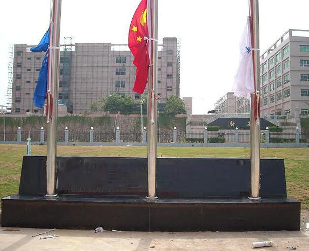 旗桿 - 不銹鋼旗桿