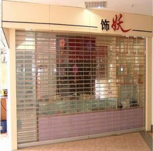 不銹鋼卷簾門 - 不銹鋼卷簾門