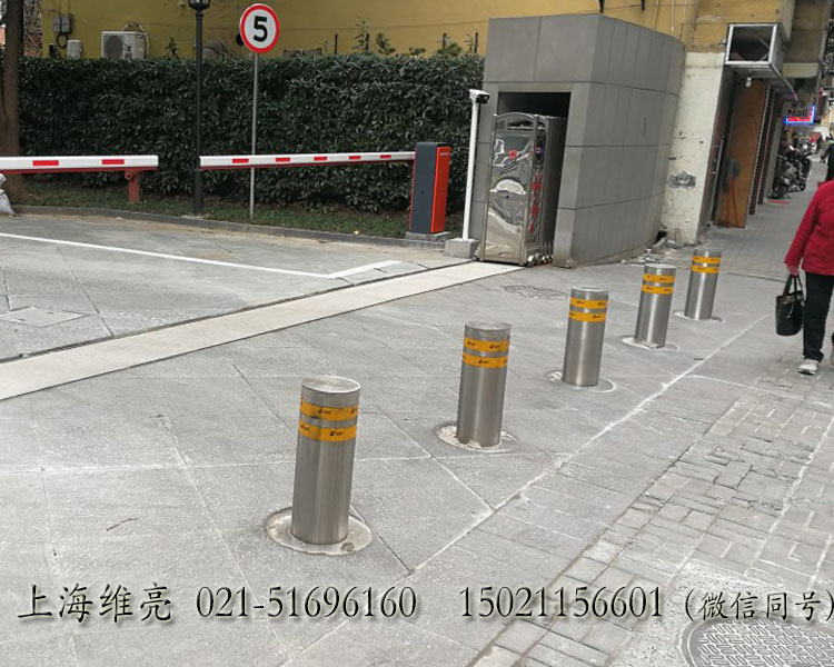 全自動升降柱，自動升降路樁，不銹鋼升降柱