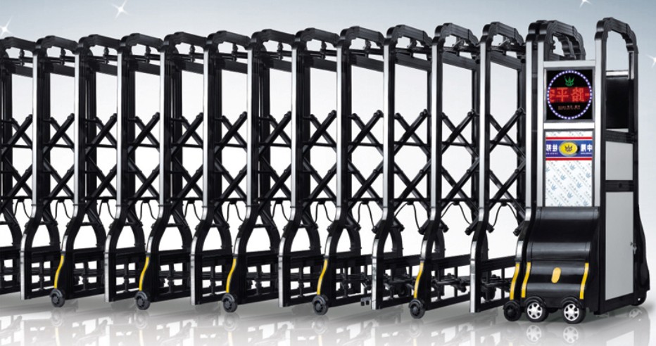 鋁合金伸縮門(mén) - 門(mén)之鑫720電動(dòng)伸縮門(mén)