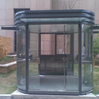 崗亭 - 鋼結構崗亭