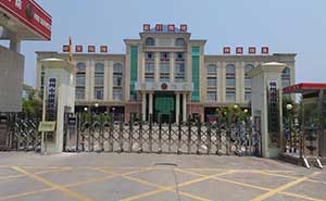 南康區(qū)公安消防大隊伸縮門案例