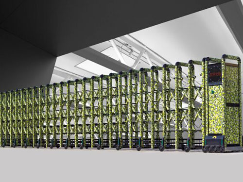 電動伸縮門 - 電動伸縮門