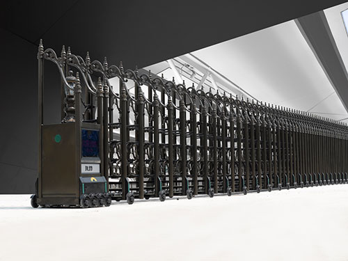 電動伸縮門 - 電動伸縮門