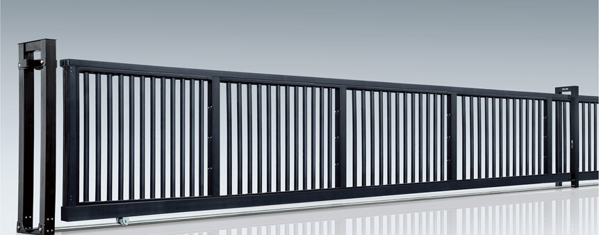 直線平移門 - 九竹有軌平移 JZ-P008