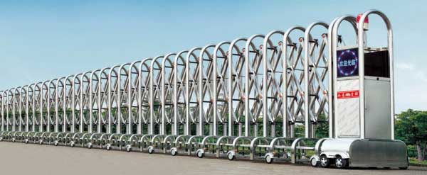 JXD-2094-塔型網(wǎng)花伸縮門