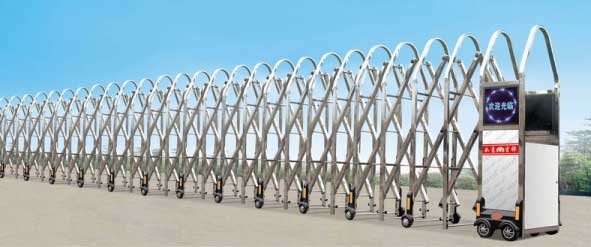 JXD-2096-興盛門伸縮門