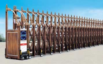 鋁合金伸縮門 - JXD-2089-吸水龍1號(hào)伸縮門