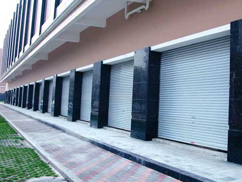 普通卷簾門(mén)