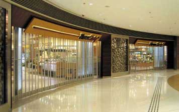 水晶卷簾門 - 水晶卷簾門