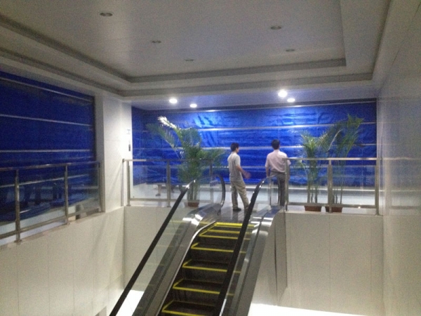 無(wú)機(jī)特級(jí)防火卷簾門