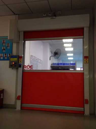 快速卷簾門(mén)