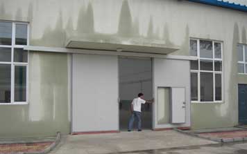 工業(yè)門 - 工業(yè)推拉門