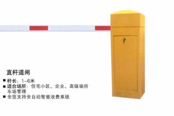 直桿道閘