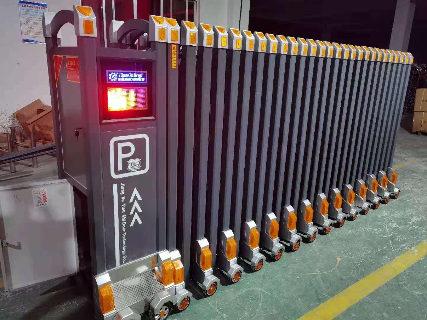 電動(dòng)伸縮門(mén)