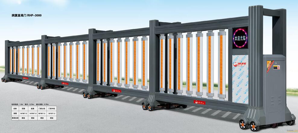 直線平移門 - 潤旗直線門