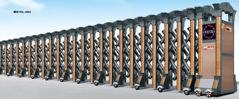 鋁合金伸縮門 - 滕潤豪華鋁合金伸縮門