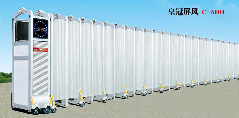 電動(dòng)伸縮門 - 皇冠屏風(fēng)C-6004