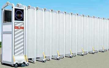 電動(dòng)伸縮門 - 皇冠屏風(fēng)門L-8006