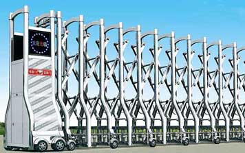 電動(dòng)伸縮門 - 加強(qiáng)版天鷹門B-8012