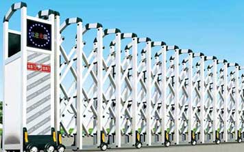 電動伸縮門 - 金剛門L-8004