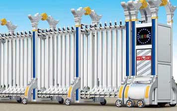 電動(dòng)伸縮門 - 歐式豐收門L-8002