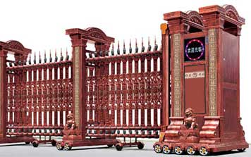 電動(dòng)伸縮門(mén) - 歐式皇家一號(hào)L-8001