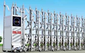 電動(dòng)伸縮門 - 槍尖門B-8010