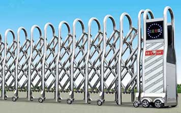 電動(dòng)伸縮門 - 曲美門B-8013