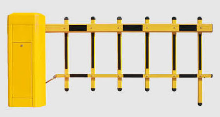 單層欄柵道閘