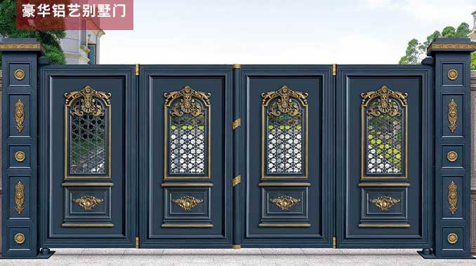 豪華鋁藝別墅門(mén)